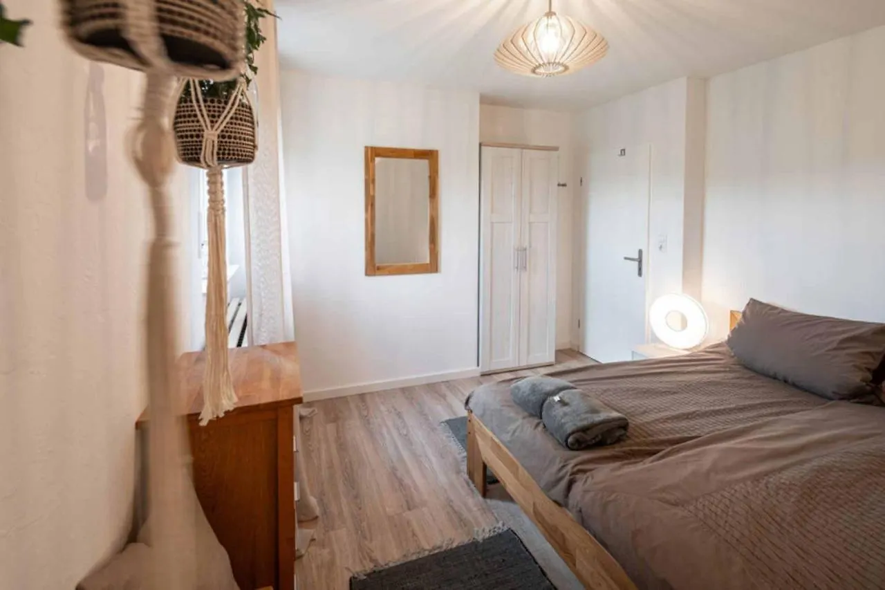 Ferienwohnung Rhoen Sondheim شقة
