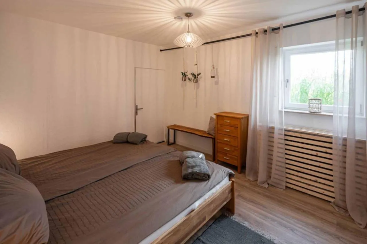 شقة Ferienwohnung Rhoen Sondheim