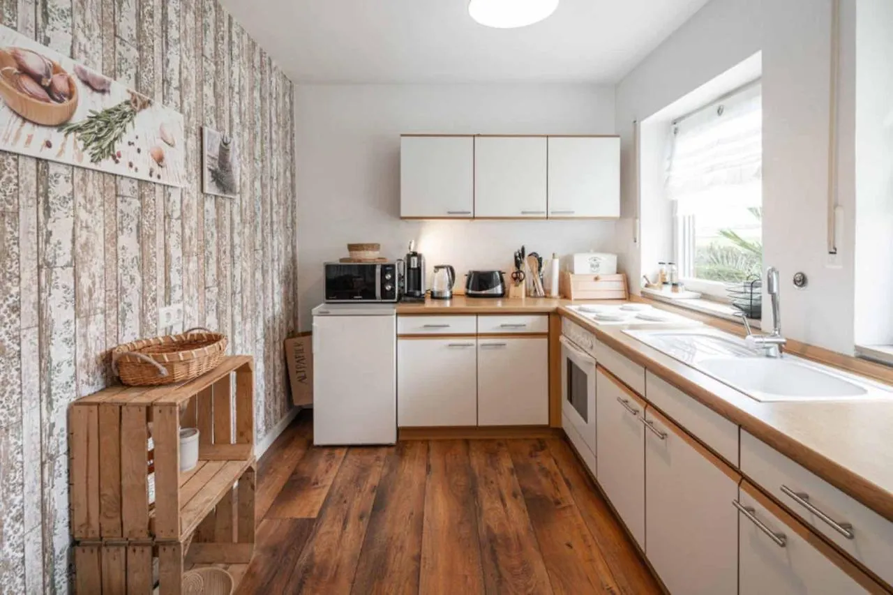 شقة Ferienwohnung Rhoen Sondheim
